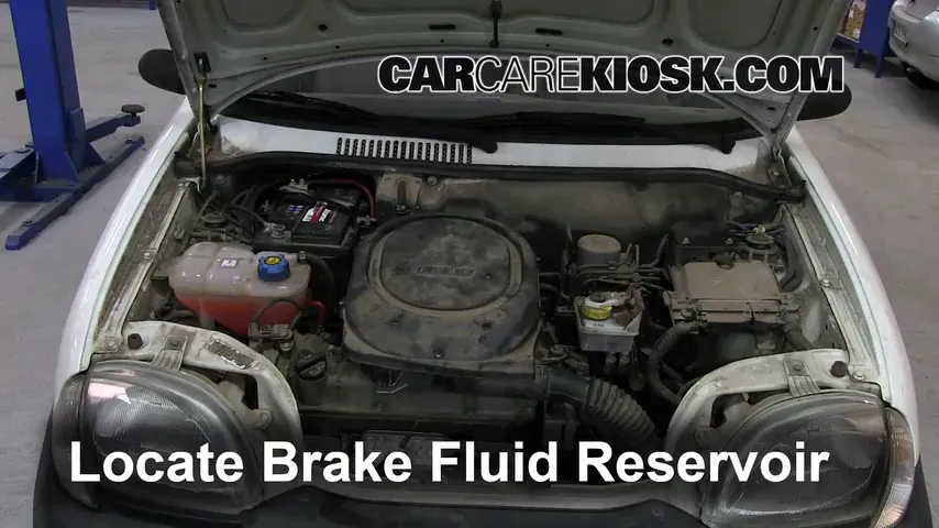 2006 Fiat Seicento 600 Van 1.1L 4 Cyl. Brake Fluid